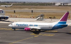 File: A FlySafair plane on a runway. Gallo Images/Jacques Stander