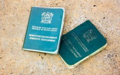 File: Green ID books. Gallo Images/Fani Mahuntsi