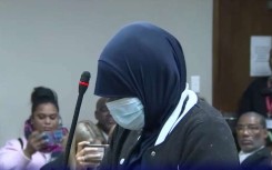 Sameemah Jacobs was arrested on Monday with the baby in her possession.