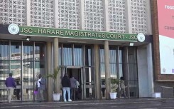 The Harare magistrate's court.