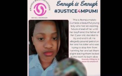 Nompumelelo Gumede is in critical condition.