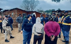 A 43-year-old woman is among those arrested during an early morning raid in Greytown. - SAPS