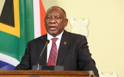 President Cyril Ramaphosa. GCIS