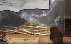 Hunt for guns and drugs.JPG