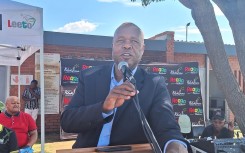 John Mpe - Polokwane Municipality mayor