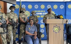 KwaZulu-Natal police commissioner Nhlanhla Mkhwanazi