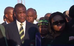 Deputy President Paul Mashatile