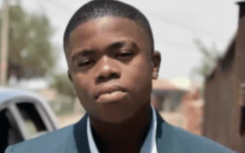 Kamogelo Baukudi was kidnapped last month.