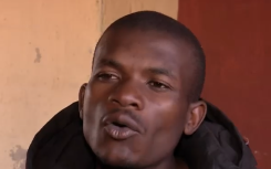 Justice Moshoeshoe, who says he assisted Baukudi when he turned up outside his house in Wepener in the southern Free State on Friday.