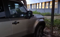 The doctor's vehicle.