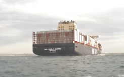 The MSC Nicola Mastro.