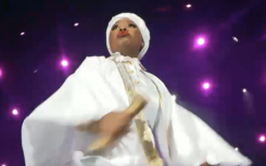 Gospel artist Bucy Radebe.