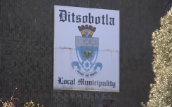 The offices of the Ditsobotla local municipality.