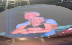 The Coldplay couple.