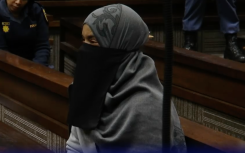 Sameemah Jacobs in court.