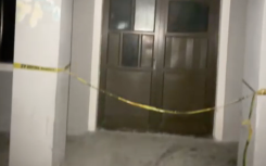 Over the weekend, angry Khayelitsha residents set their house alight. Supplied