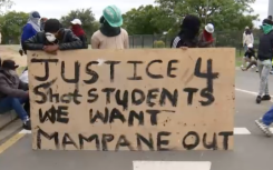 Manelisi Mampane is accused of murdering student Sisonke Mbolekwa during student unrest.