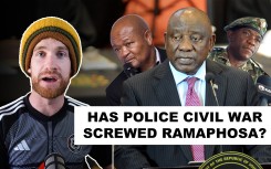 Ramaphosa Mkhwanazi Mchunu