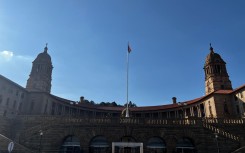 The Union Buildings in Pretoria. eNCA/Estelle Bronkhorst