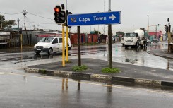 Inclement weather has hit Cape Town hard. eNCA/Kevin Brandt