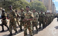 MK Party marches for Nhlanhla Mkhwanazi 