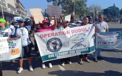 Operation Dudula is marching in Durban and Joburg, continuing its call to bar undocumented migrants from using public services.