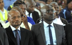 Senzo Mchunu and Melusi Gigaba