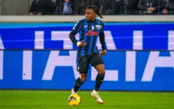 Ademola Lookman was included in Nigeria's final squad. Alessio Morgese/NurPhoto via AFP