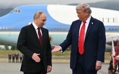 US President Donald Trump and Russian President Vladimir Putin