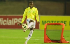 Mamelodi Sundowns striker Peter Shalulile. 