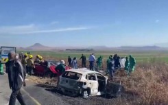 Bergville, KZN traffic collision