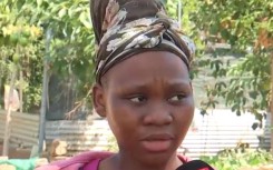 Ikageng Kgadile survived being stabbed multiple times, allegedly by her boyfriend. 