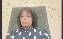 Chola Makgamathe, chairperson of the Copyright Coalition of South Africa and Partners Against Piracy