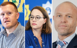 Ian Cameron, Nicolas Gotsell and Lisa Schickerling - DA MPs attacked in Cape Town