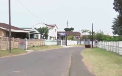 Scene of a shooting in Berea, Durban