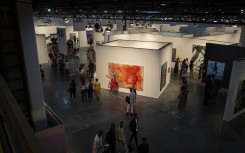General view of the FNB Art Joburg fair at Sandton Convention Centre. Gallo Images/Alet Pretorius