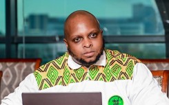 Former MK Party Secretary General Floyd Shivambu