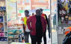 MMC for Public Safety, Dr. Mgcini Tshwaku, was spearheading a hard-hitting operation in Bruma to crush lawlessness,