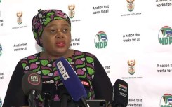 Justice Minister, Mmamoloko Kubayi