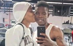 Kgaogelo Morata and Mfana Ngwenya