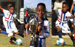 Khotso Nkosi - Young Soccer player from Tshiama Academy