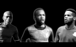 Khayelihle Msomi, Mongezi Jwara and Mlamuli Ngeleka - Nzimakwe players