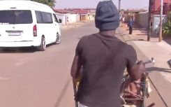 Roodepoort street vendor