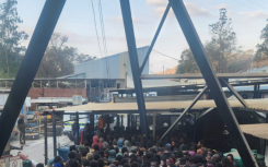 illegal miners - Sheba Gold Mine 