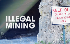Illegal mining