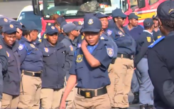 JMPD Women's March / eNCA