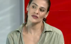 Actress Danica De La Rey Jones