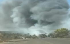 Veld fire in Mpumalanga