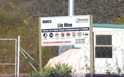 The entrance to Lily Mine.