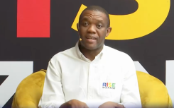 Rise Mzansi leader Songezo Zibi.